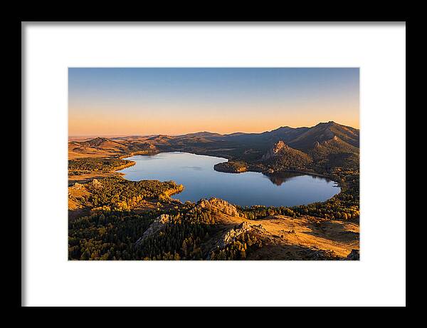 Tranquil Reflections At Kanopolis Lake