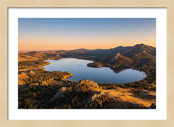 Tranquil Reflections At Kanopolis Lake