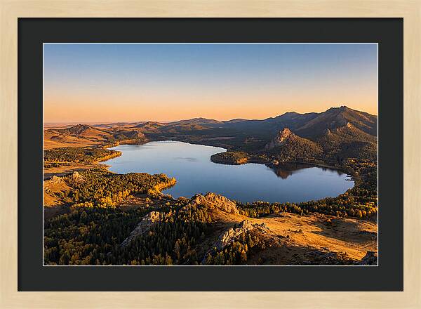 Tranquil Reflections At Kanopolis Lake
