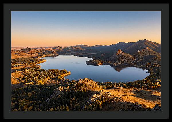 Tranquil Reflections At Kanopolis Lake