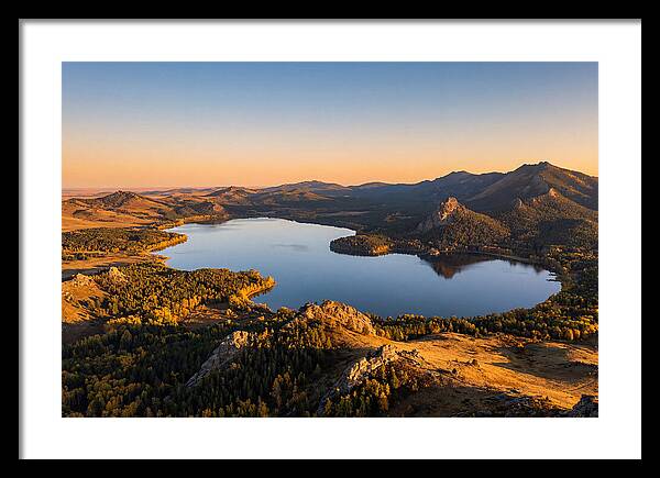 Tranquil Reflections At Kanopolis Lake