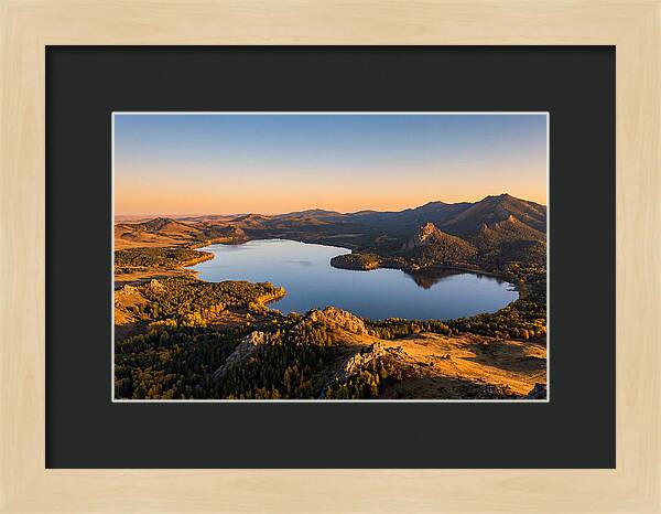 Tranquil Reflections At Kanopolis Lake
