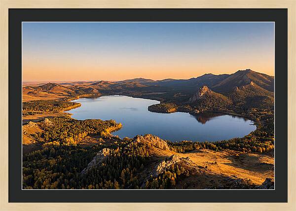 Tranquil Reflections At Kanopolis Lake