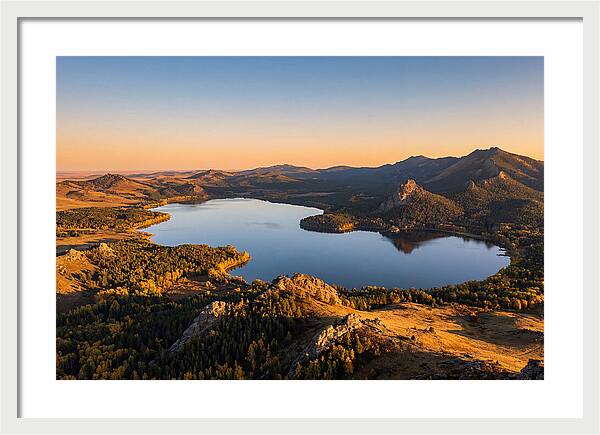 Tranquil Reflections At Kanopolis Lake