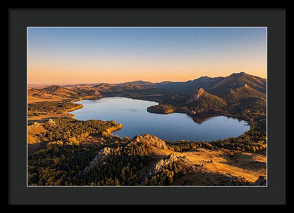 Tranquil Reflections At Kanopolis Lake