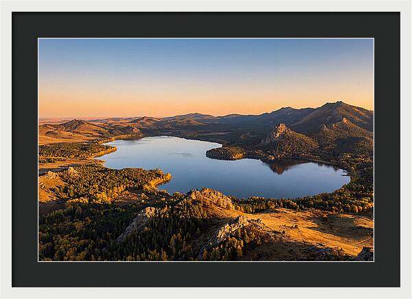 Tranquil Reflections At Kanopolis Lake