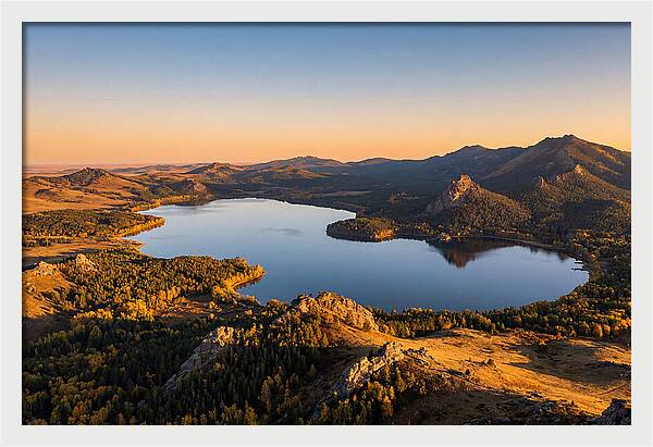 Tranquil Reflections At Kanopolis Lake