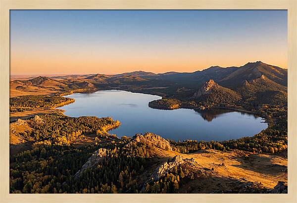 Tranquil Reflections At Kanopolis Lake