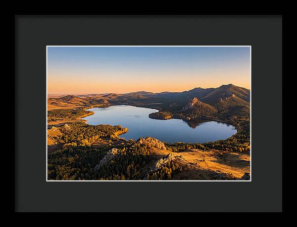 Tranquil Reflections At Kanopolis Lake