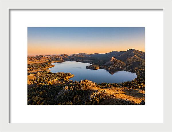 Tranquil Reflections At Kanopolis Lake