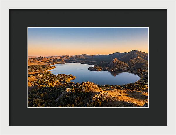 Tranquil Reflections At Kanopolis Lake