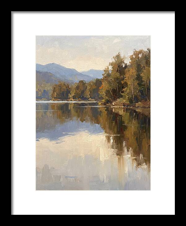 Tranquil Reflections At Mirror Lake