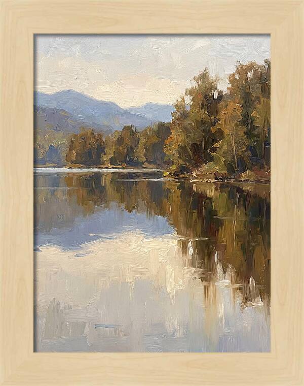Tranquil Reflections At Mirror Lake