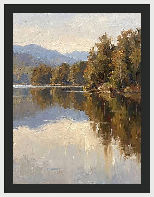 Tranquil Reflections At Mirror Lake