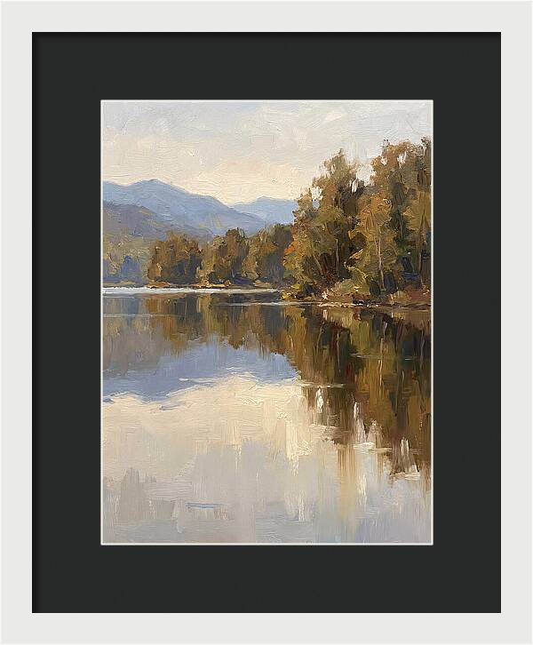 Tranquil Reflections At Mirror Lake
