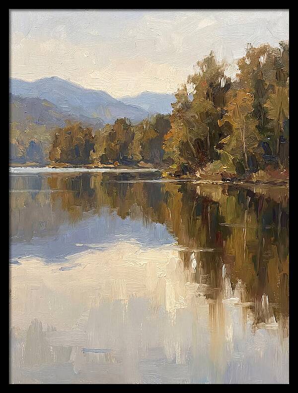 Tranquil Reflections At Mirror Lake