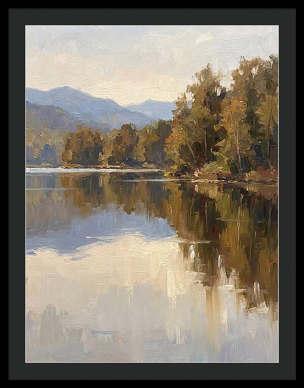 Tranquil Reflections At Mirror Lake