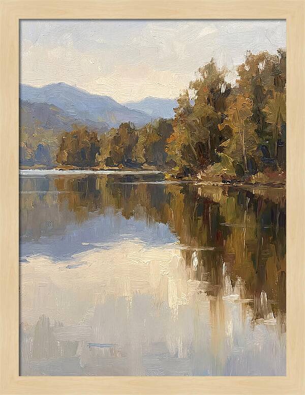 Tranquil Reflections At Mirror Lake