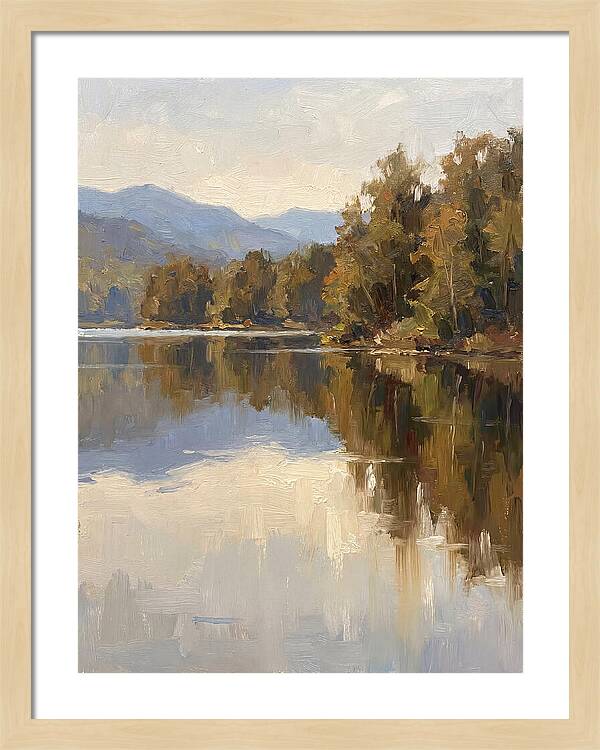 Tranquil Reflections At Mirror Lake