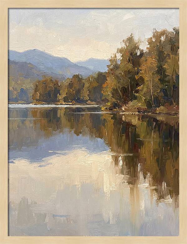 Tranquil Reflections At Mirror Lake
