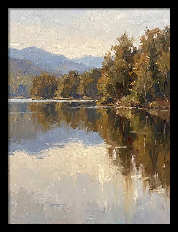 Tranquil Reflections At Mirror Lake