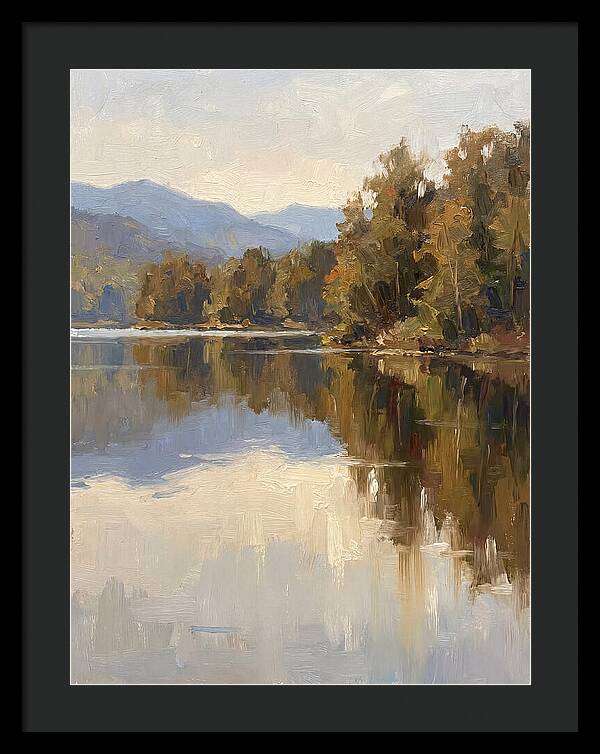 Tranquil Reflections At Mirror Lake