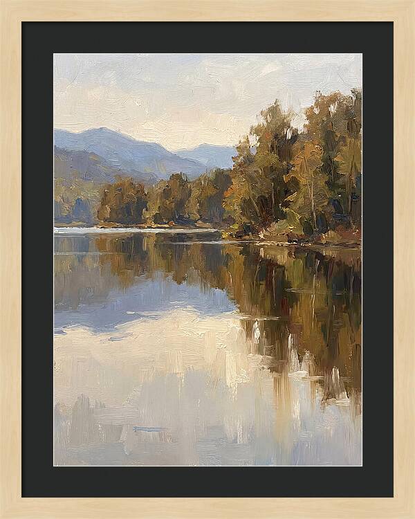 Tranquil Reflections At Mirror Lake