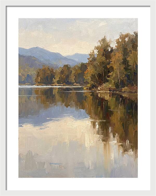Tranquil Reflections At Mirror Lake