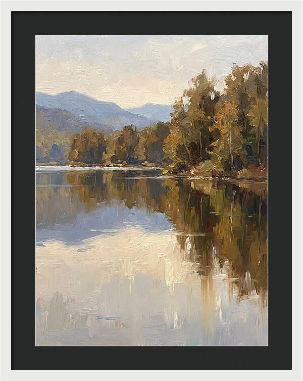 Tranquil Reflections At Mirror Lake