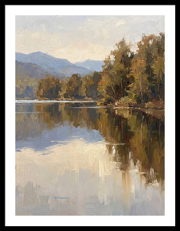 Tranquil Reflections At Mirror Lake