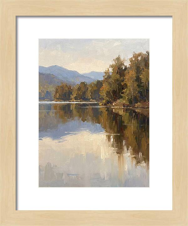 Tranquil Reflections At Mirror Lake