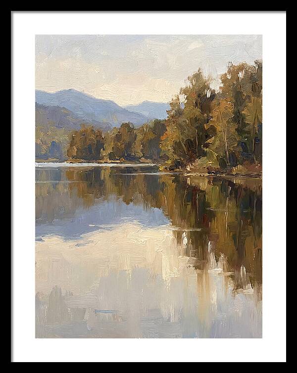 Tranquil Reflections At Mirror Lake