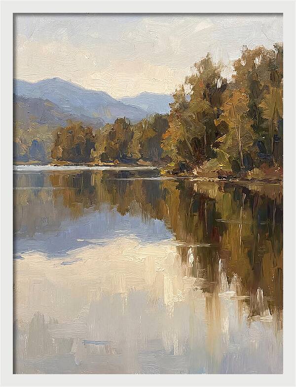 Tranquil Reflections At Mirror Lake