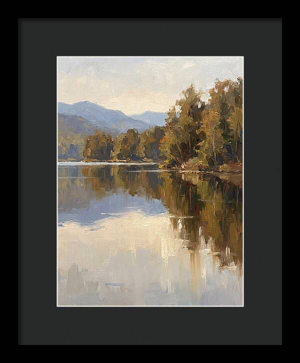 Tranquil Reflections At Mirror Lake