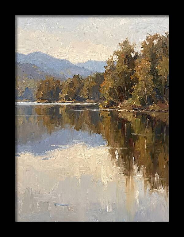 Tranquil Reflections At Mirror Lake