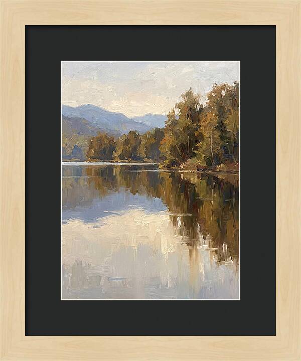 Tranquil Reflections At Mirror Lake