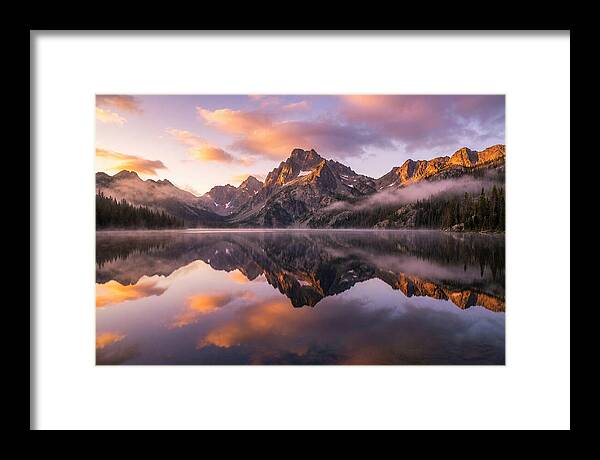 Tranquil Reflections At Sawtooth Lake
