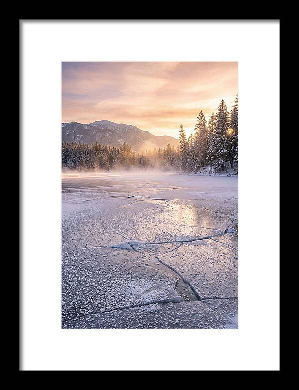 Tranquil Reflections At Twilight