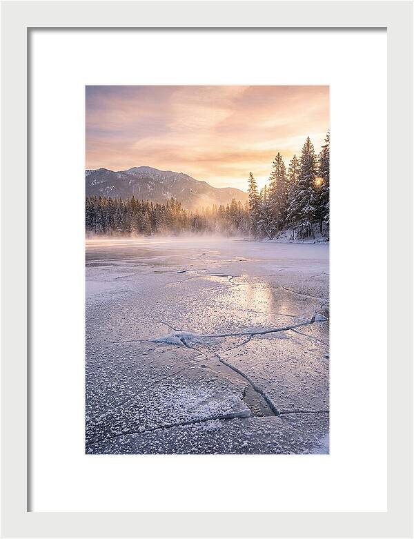 Tranquil Reflections At Twilight