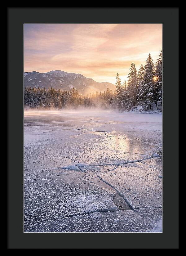 Tranquil Reflections At Twilight