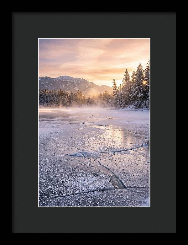 Tranquil Reflections At Twilight