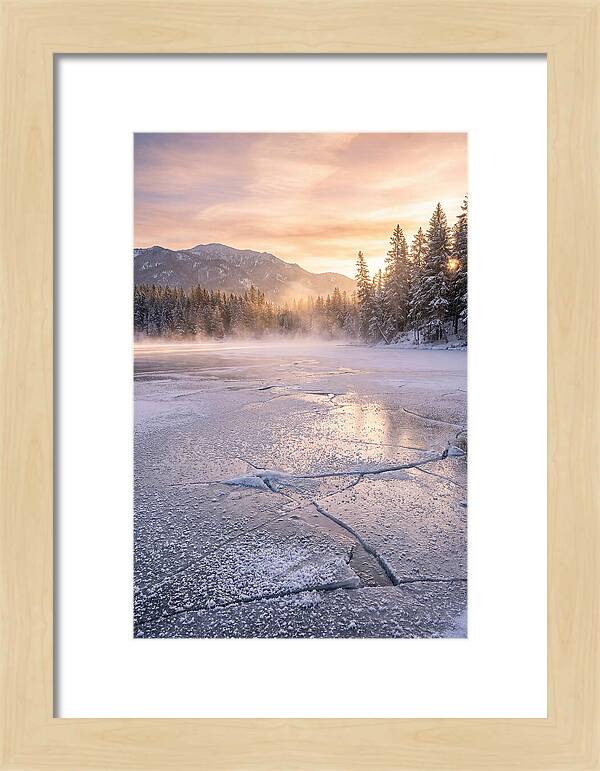 Tranquil Reflections At Twilight