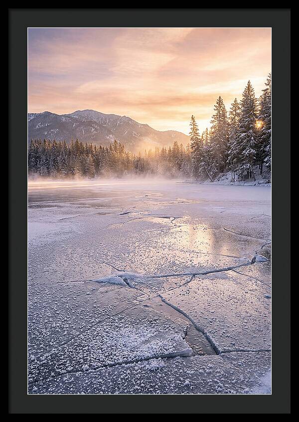 Tranquil Reflections At Twilight