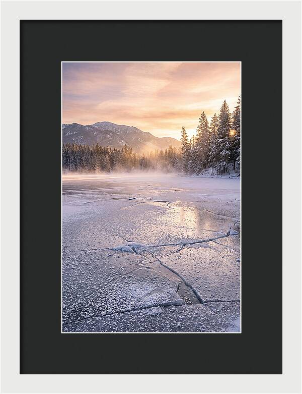 Tranquil Reflections At Twilight