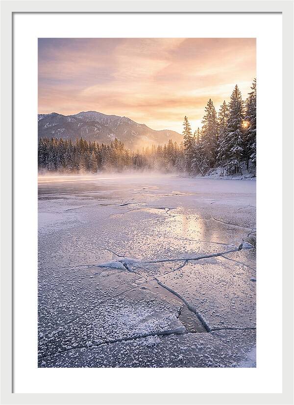 Tranquil Reflections At Twilight