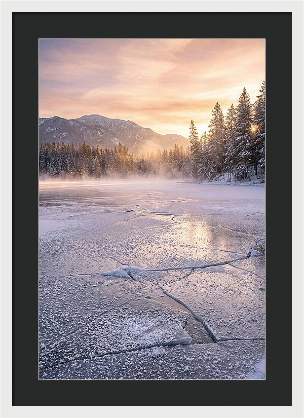 Tranquil Reflections At Twilight