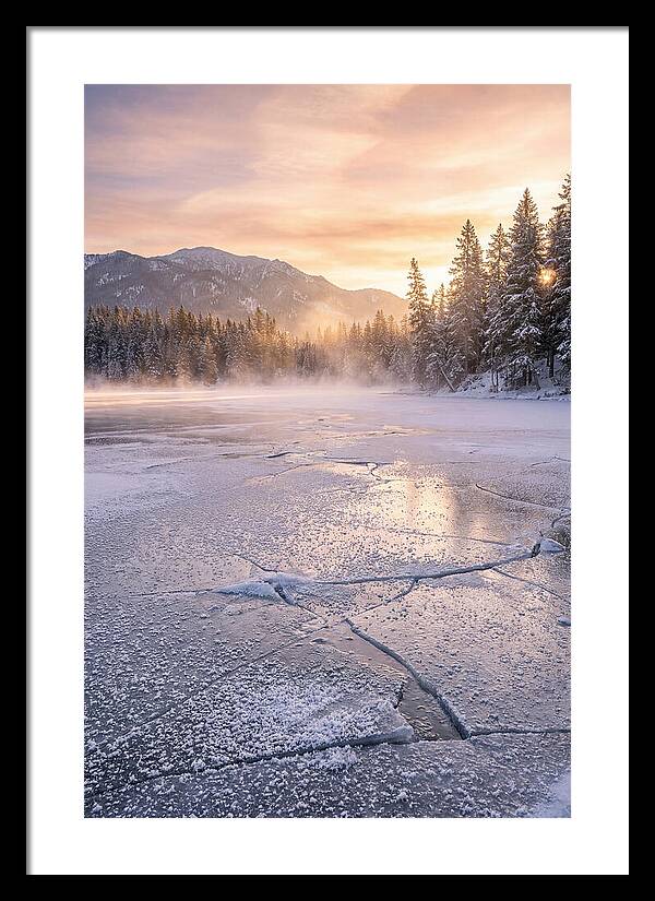 Tranquil Reflections At Twilight