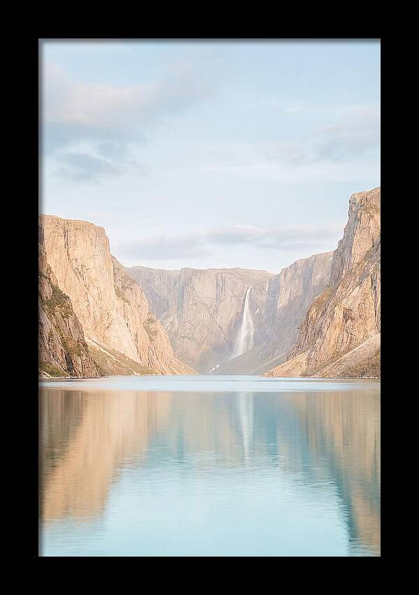 Tranquil Reflections At Western Brook Pond