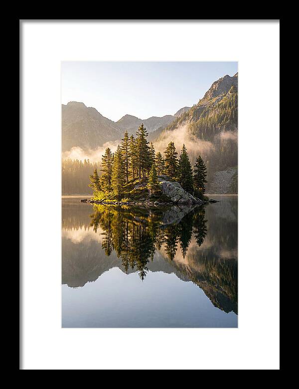 Tranquil Reflections At Wild Goose Island