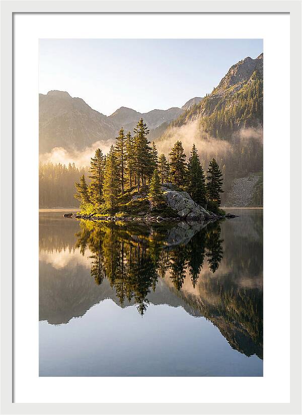 Tranquil Reflections At Wild Goose Island